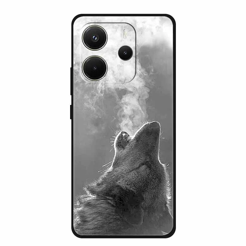 Luxurious Soft Silicone Back Cover Case - Premium Protection