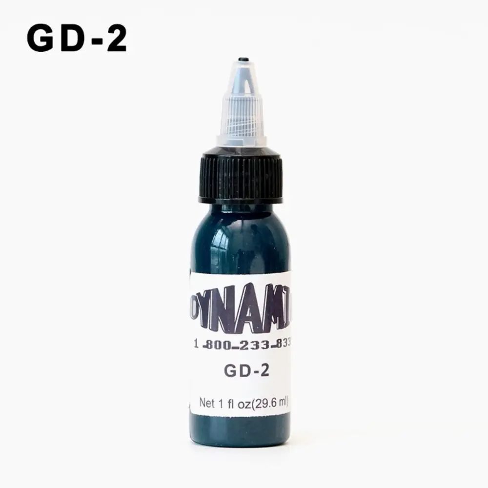 30ML Tattoo Ink White Blue Black Brown Purple Pink Red Green Pigment tattoo ink tattoo ink pigment tattoo ink kit