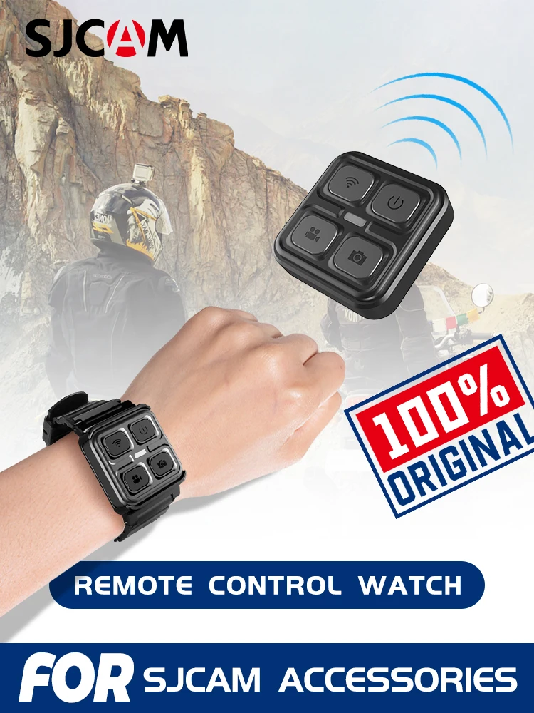 SJCAM Remote Control Watch For SJCAM C300-A50 Action Camera Wrist Band