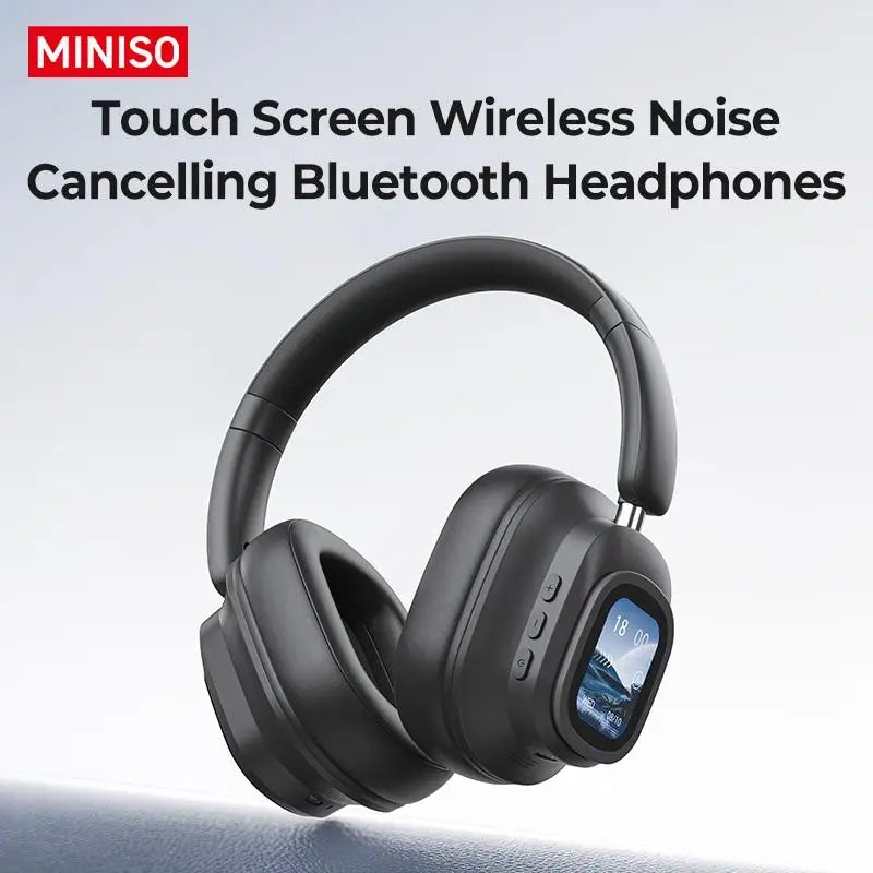 MINISO G90 Wireless Headphones with Built-in Microphone Noise