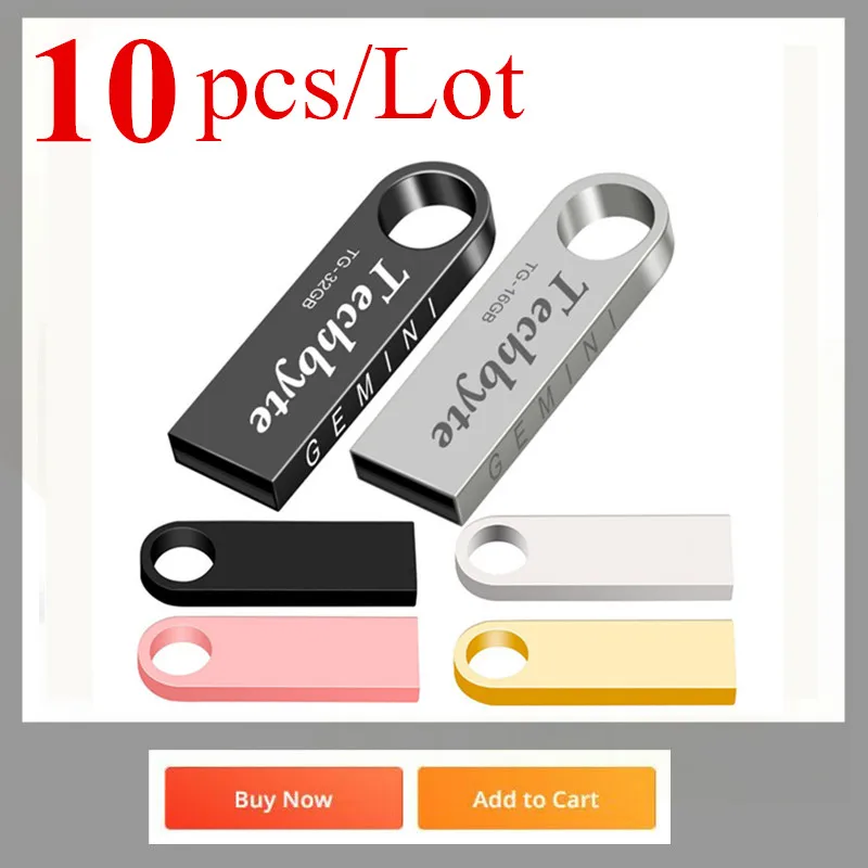 best usb flash drive Free LOGO 100pcs/Lot USB 2.0 Flash Drive 64GB 32GB Pen Drive Mini Memory Stick Pendrive 4GB 8GB 16GB U Disk Thumb Flash STICK best pen drive 64gb