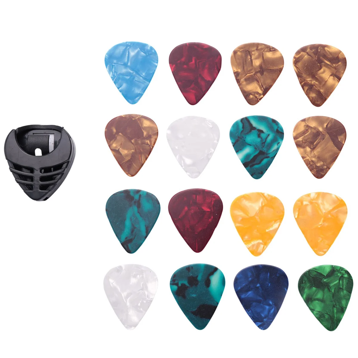 

Набор аксессуаров для гитары, включая струны гитары, каподастр, Pick, String, набор инструментов для смены струн три в одном номер A