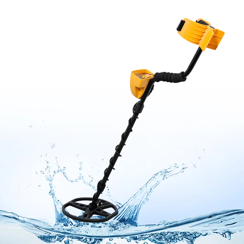 Professional Underground Metal Detector TC-500 Data Show and Back Light Function Gold Metal Detector Scanner Searching Seeker