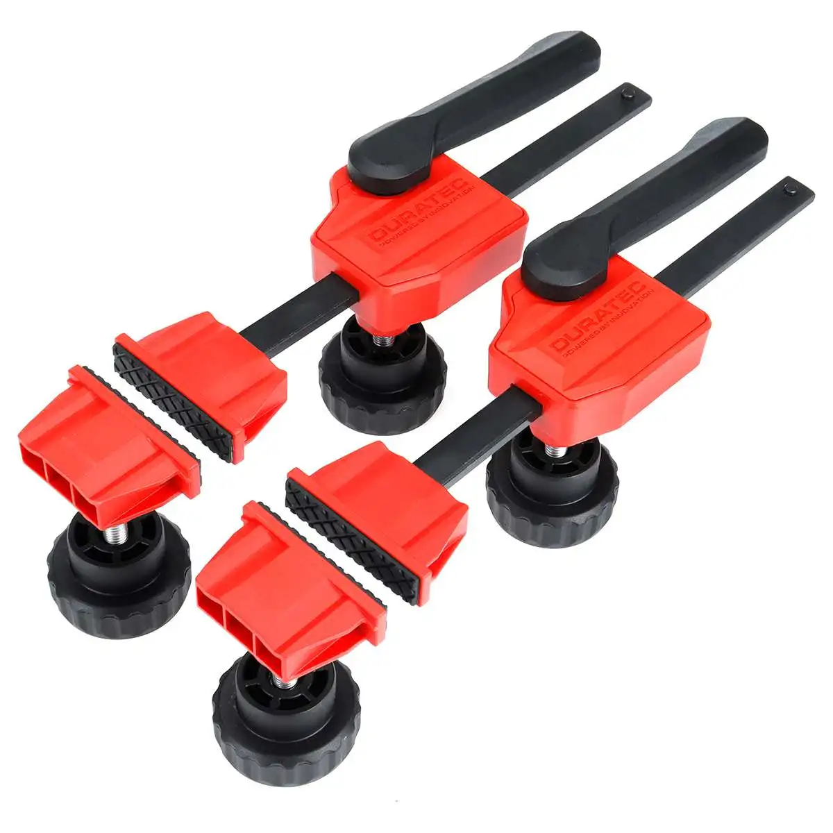 Horizontal Fixo Clamp Woodworking Tabela Ferramenta Rápida Seguro Faça Você Mesmo Desktop Hole 70kg Força 20 mm