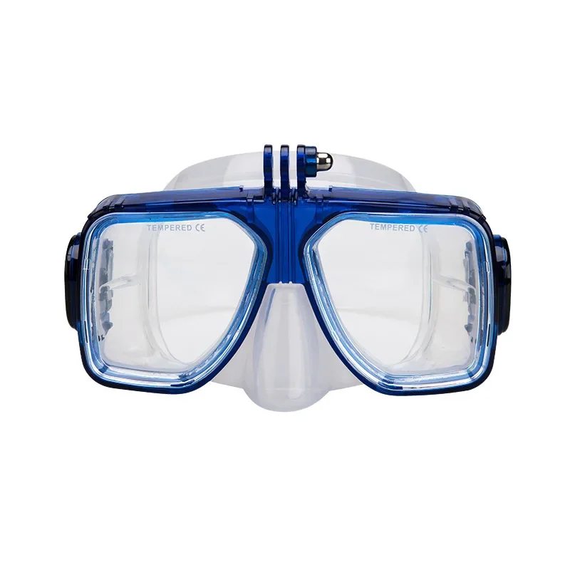 Classic Diving Mask for Gopro Hero Camera Accessories Tempered Glass Anti-fog Scuba Equipment Mergulho Acessorios