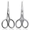 1Pcs Stainless Steel Small Makeup Grooming Scissors Eyebrows For Manicure Nail Cuticle Beard And Mustache Trimmer Nose Hair Tool 5