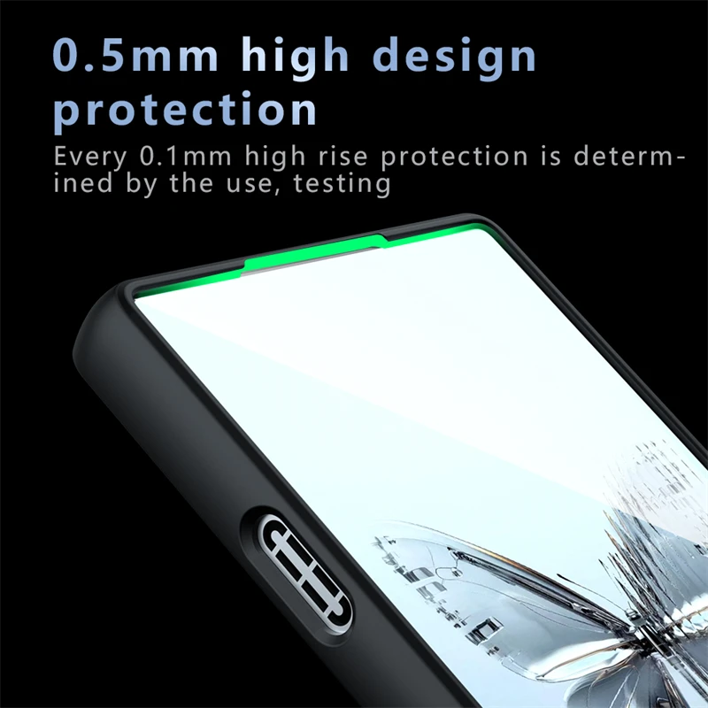 Sleek Matte Transparent Protective Case