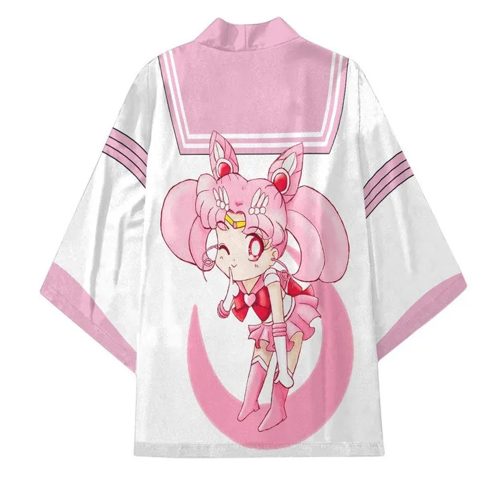 Sailor Jupiter Kimono Cardigans Sailor Moon Jacket japanese kimono cardigan