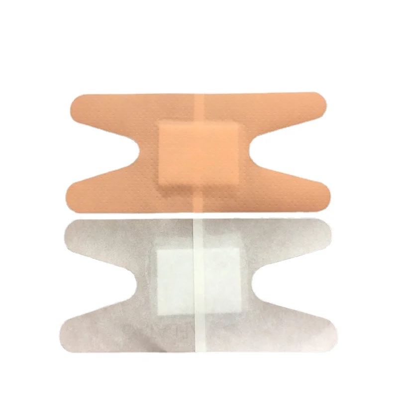 50pcs H Shape Medical Band Aid Pe Adhesive Bandages For Kids Baby First Aid Medical Wound