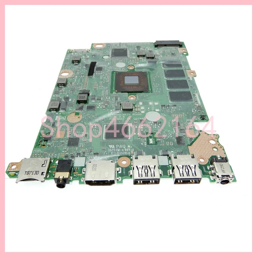 Placa-mãe Portátil para Asus E406ma 4gb de Ram Ssd 64gb N4000 N5000 Cpu L406ma E406mas E406ma E406m E406 Notebook Mainboard - Imagem 3