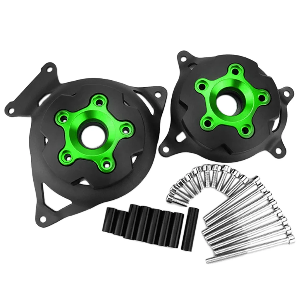 

Motorcycles Engine Protection Case Stator Protection Guard Engine Guard for Kawasaki Z750 Z800 2013-2020 Green