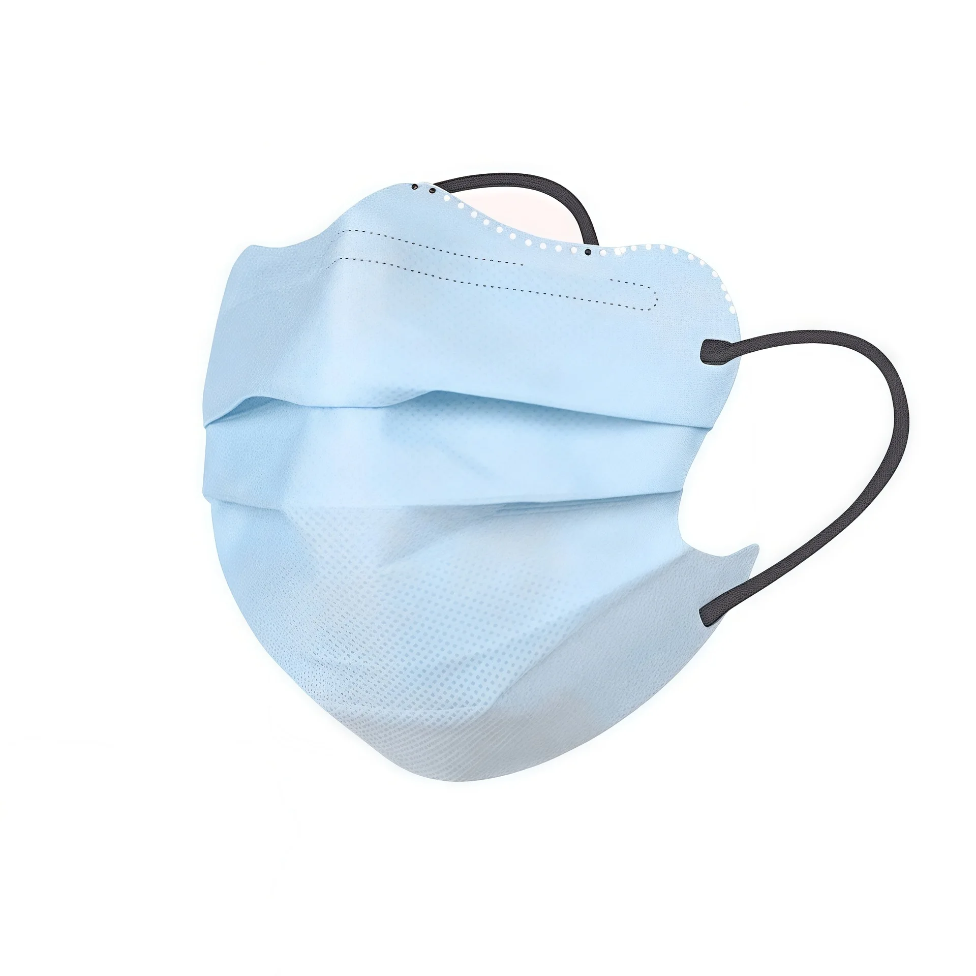 Masque Réutilisable en Tissu 3 Couches - Lot de 6 Couleurs