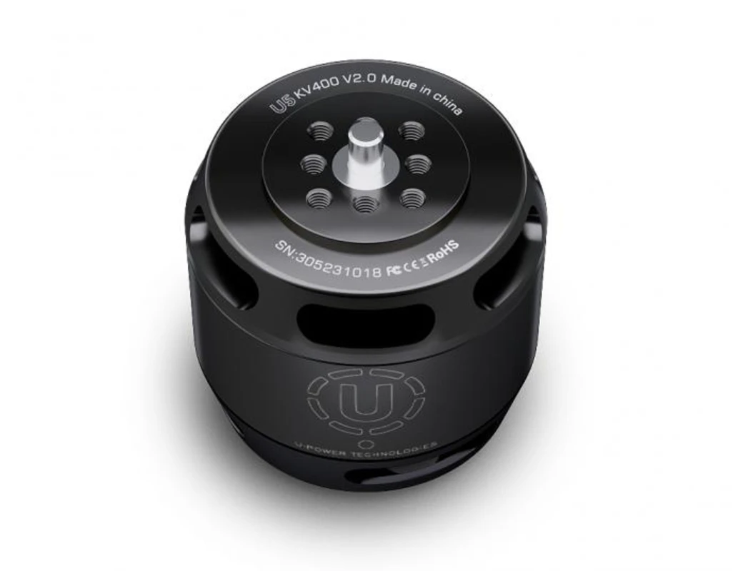 T-MOTOR U5 KV400, 2 кг, тяга полезной нагрузки, электрический бесщеточный двигатель постоянного тока для мультикоптеров, БПЛА, дронов, аксессуары thumbnail 2