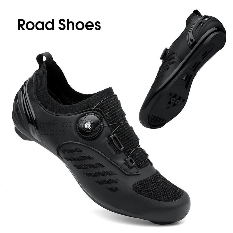 Chaussures De Cyclisme VTT Et Route Hommes/femmes - SPD Compatible - Multi-pointures
