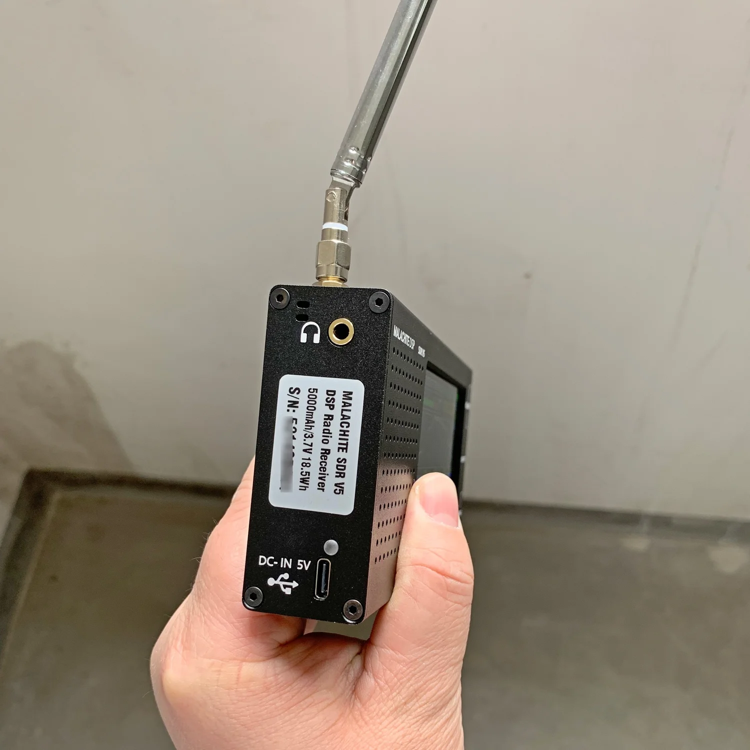 MALACHITE DSP SDR V5 美品　sdr dspラジオ 82737-09.jpg?v=1738733773