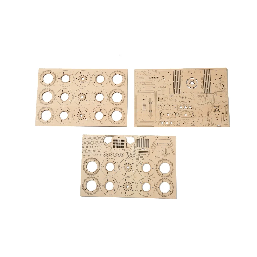 3D 나무 오프로드 자동차 퍼즐 블록 키트 군사 컬렉션 장난감 청소년 및 성인 DIY 조립 지프 모델 선물