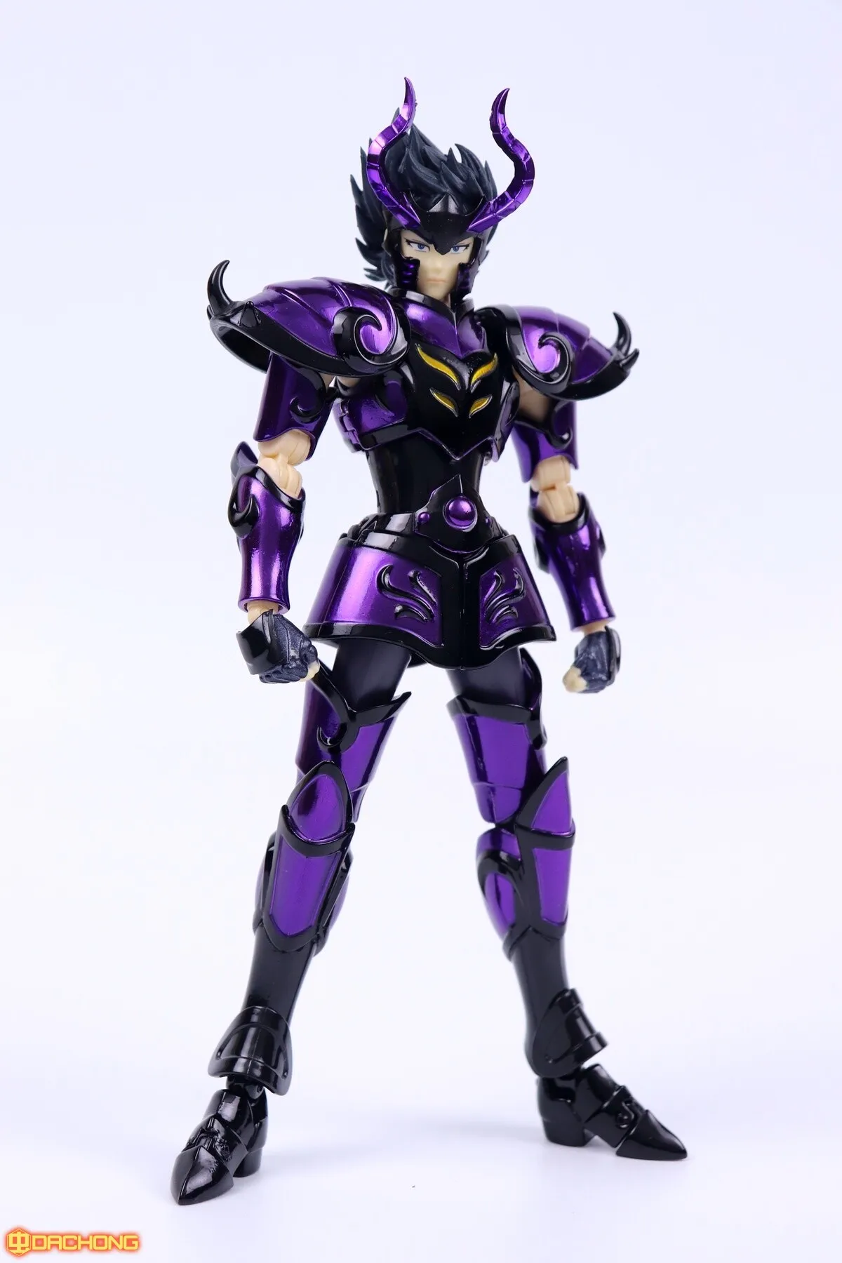 

Chuanshen Cs Saint Seiya Specters gold saint EX Capricorn Shura Clothes Action figure Cloth Myth Metal Armor