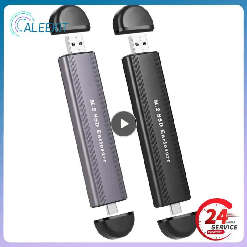 M2 Ssd Case Nvme Usb Tipo C Gen2 10Gbps Pcie Ssd Enclosure M.2 Nvme Enclosure M.2 Sata Ngff 6Gbps Solid State Drive Case