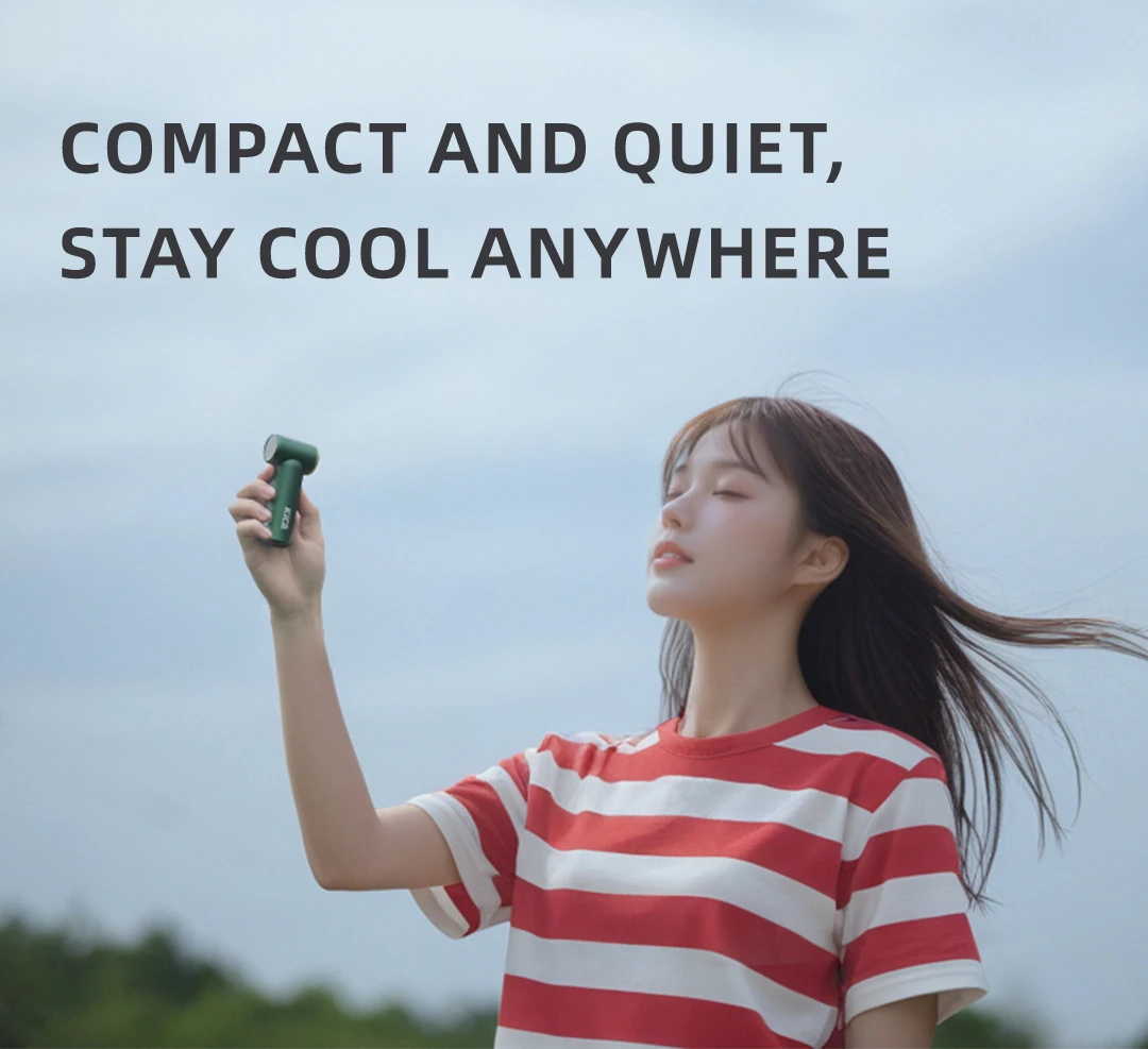 KICA Portable Mini Fan Pocket Air Blower Electric Turbo Fan Compresse Air Duster Rechargeable Metal Body Coolness BBQ Cleaner 1 S71297ff4205744efbd51d5aee4697c4fr