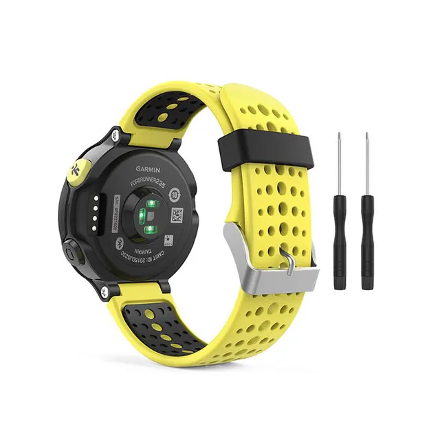 Garmin Forerunner 시계에 활력을 더하는 편안하고 스타일리시한 스마트 밴드