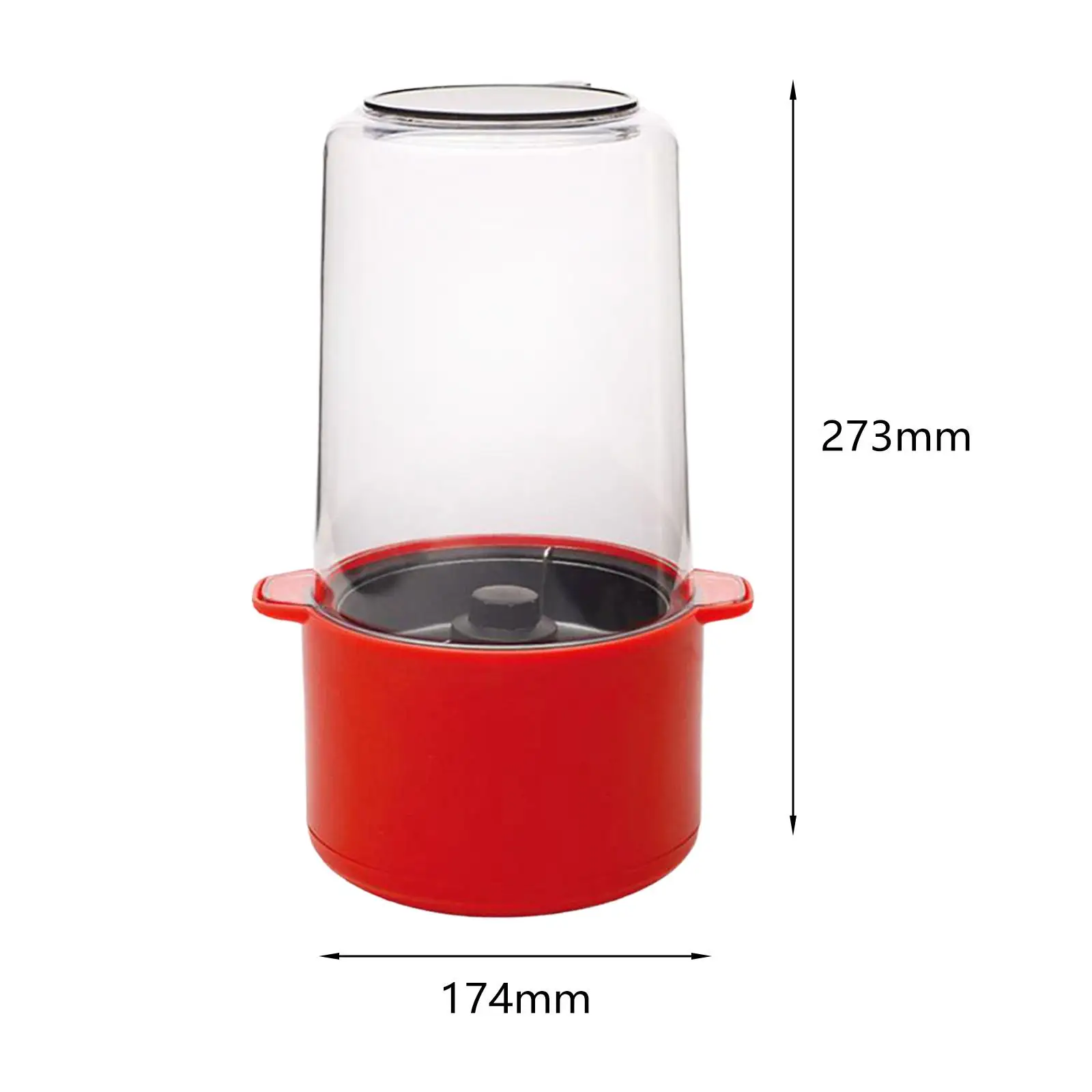 Popcorn Popper Popcorn Machine Kernel Corn Maker Corn Popper for Kitchen Party