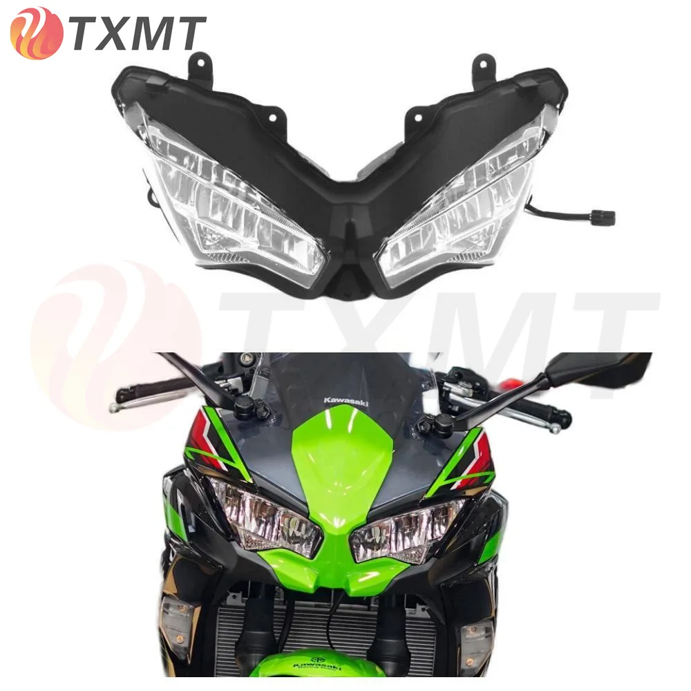 

Передние светодиодные фары в сборе для Kawasaki NINJA650 Ninja 650, 20-21-22 года модификации