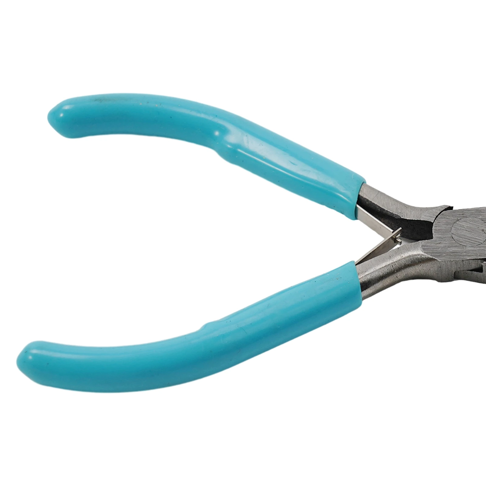

Round Nose Needle Nose Pliers, Small Design for Easy Operation, Rust resistant and Durable, Non slip Handle for Comfortable Grip