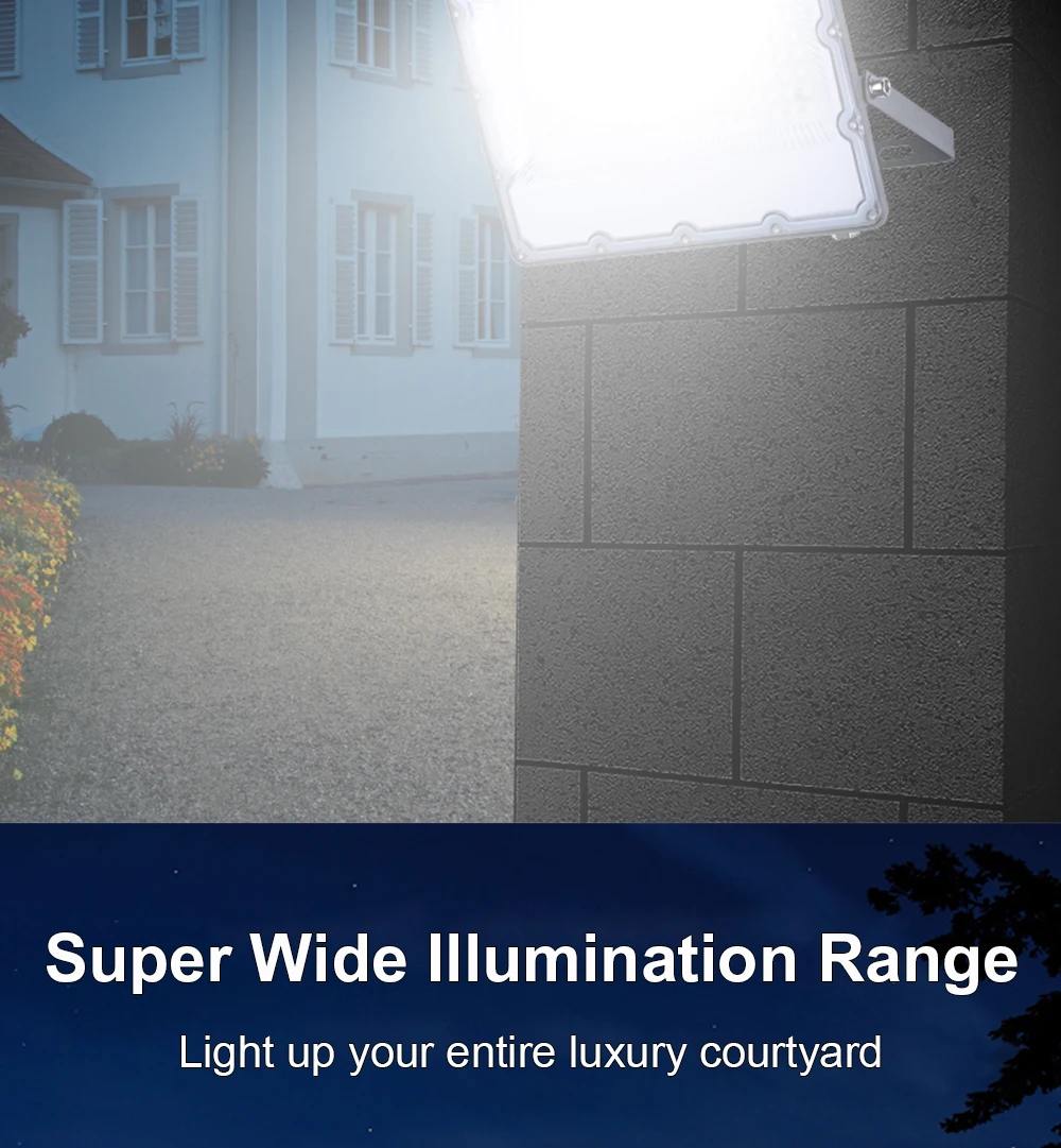 LED Flood Light AC 220V 100W 200W 300W 10W 20W 30W 50W 100W IP66 S7129bea1ae9e4fd2b914ca848fdab0c7u