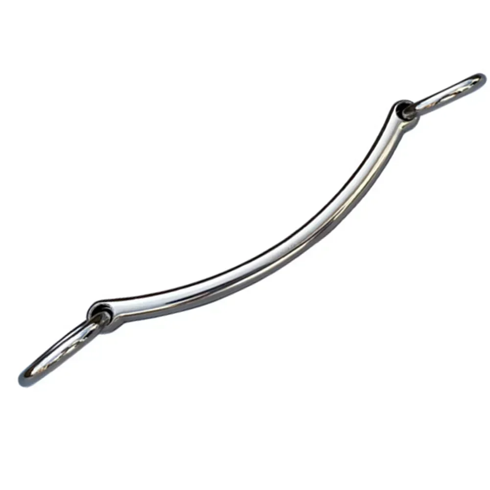 1pc Horse Bit for Sensitive Mouth Corners Stainless Steel Material Durable Rust Comfortable Safe for Horses equipment 4