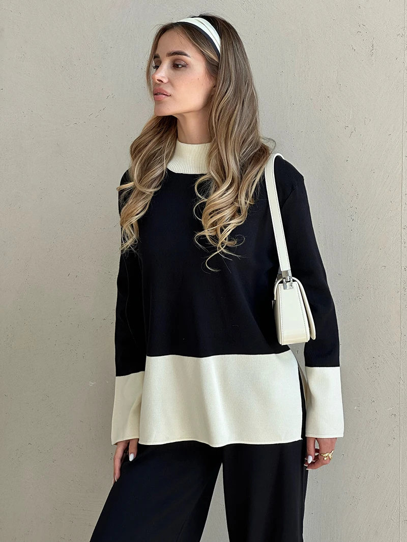 Piper™ | Knitted Two-Piece Set – Stylish & Comfortable