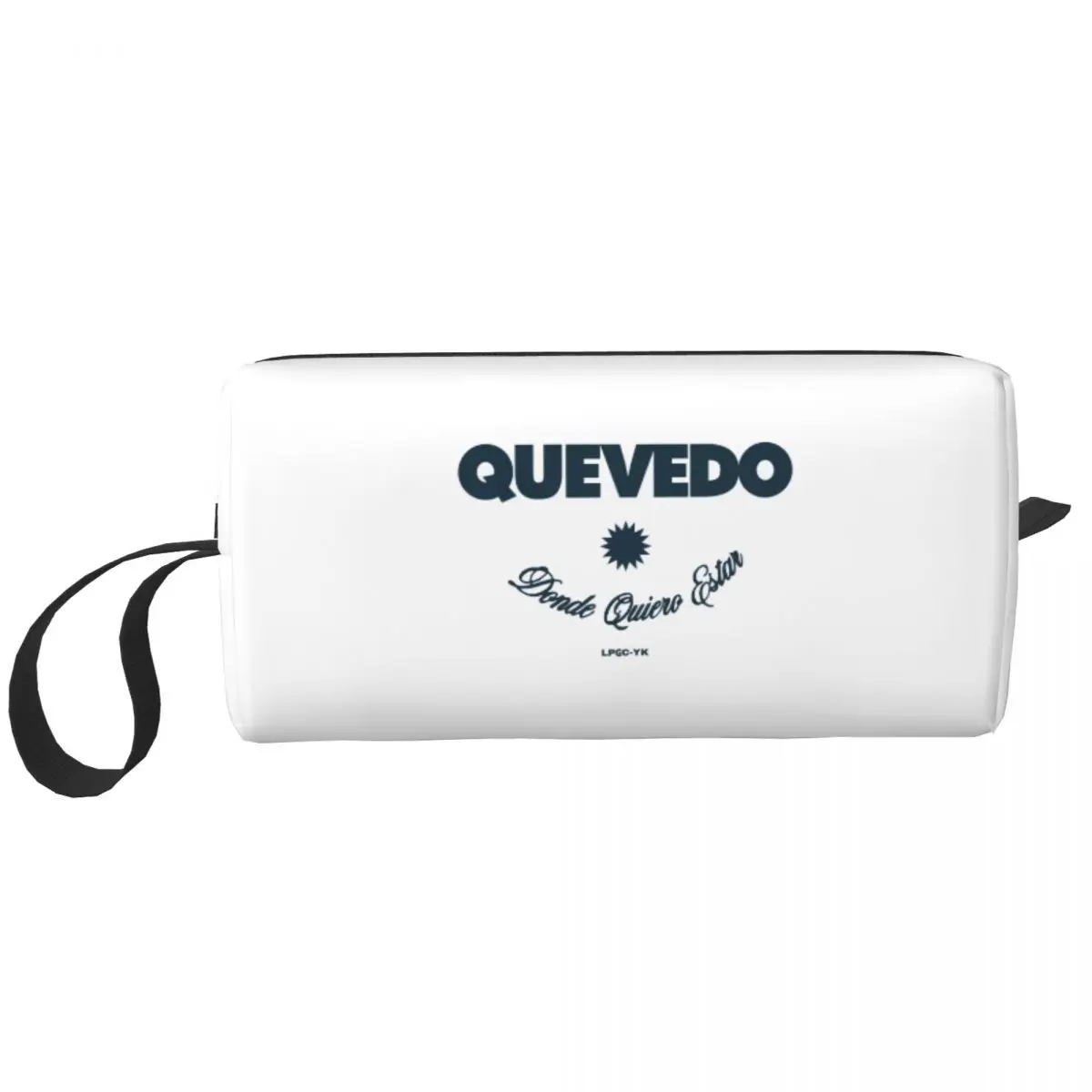 

Quevedo Album Cosmetic Bag Women Makeup Bags Travel Daily Toiletry Bag Organizer Storage Bag