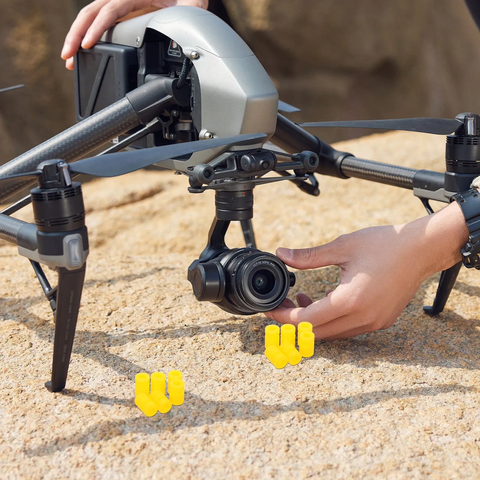 50Pcs M5x8.5mm 드론 마운트용 헤비 듀티 실리콘 충격 흡수 볼, 진동 방지 Rc 충격 댐퍼 볼, 소음 방지