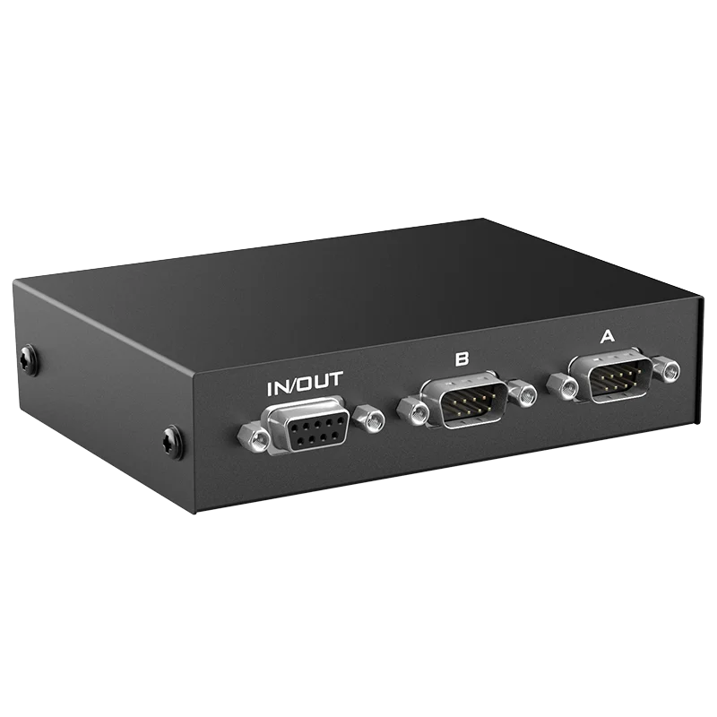 2 Port Rs232c Db9 Manual Switch For Pc Rs232 Serial Port Switch