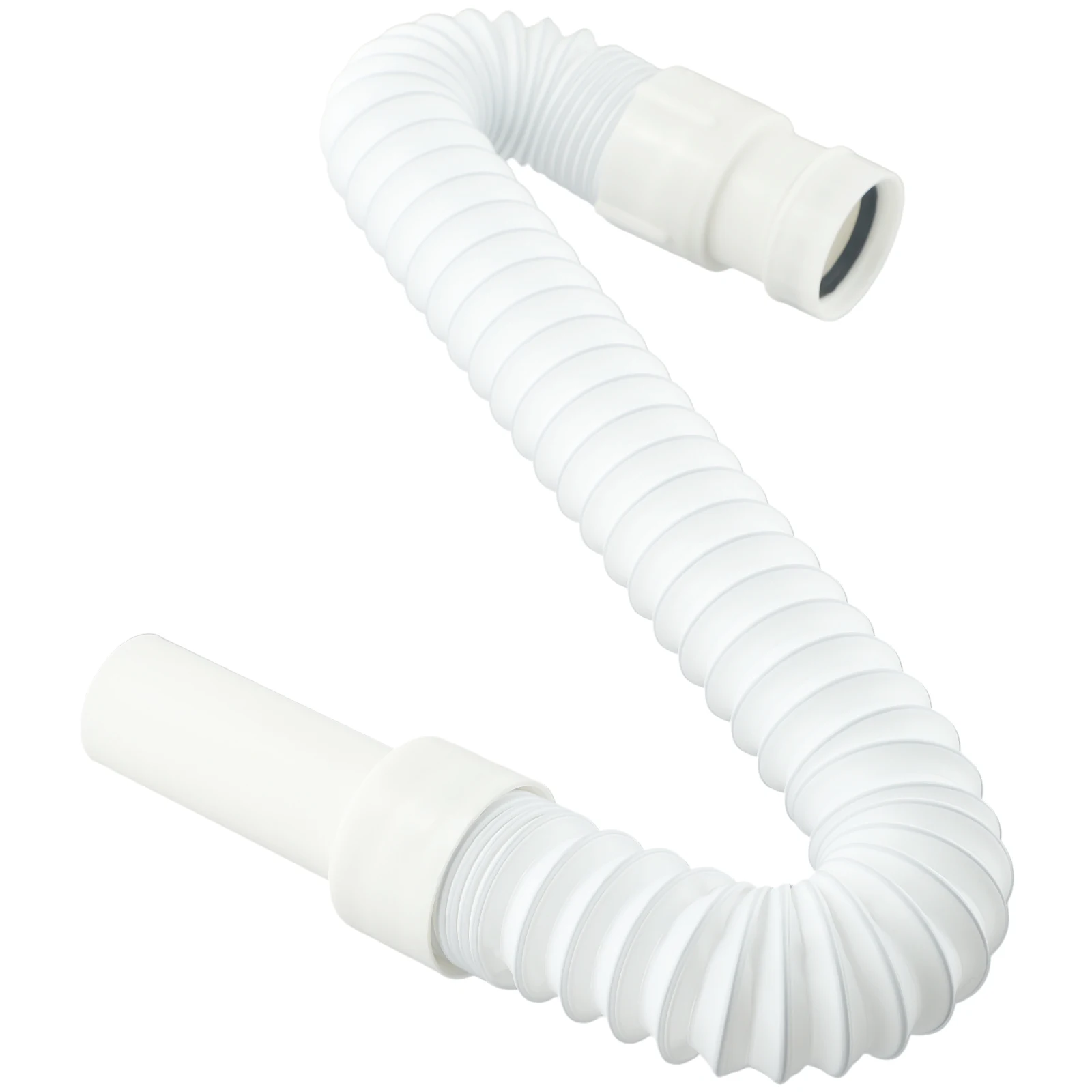 

Flexible Bathroom Sink Drains Downcomer Wash Basin Pipe Universal Bathroom Basin Shower Waste Pipe Trap Connector Home Kitchen