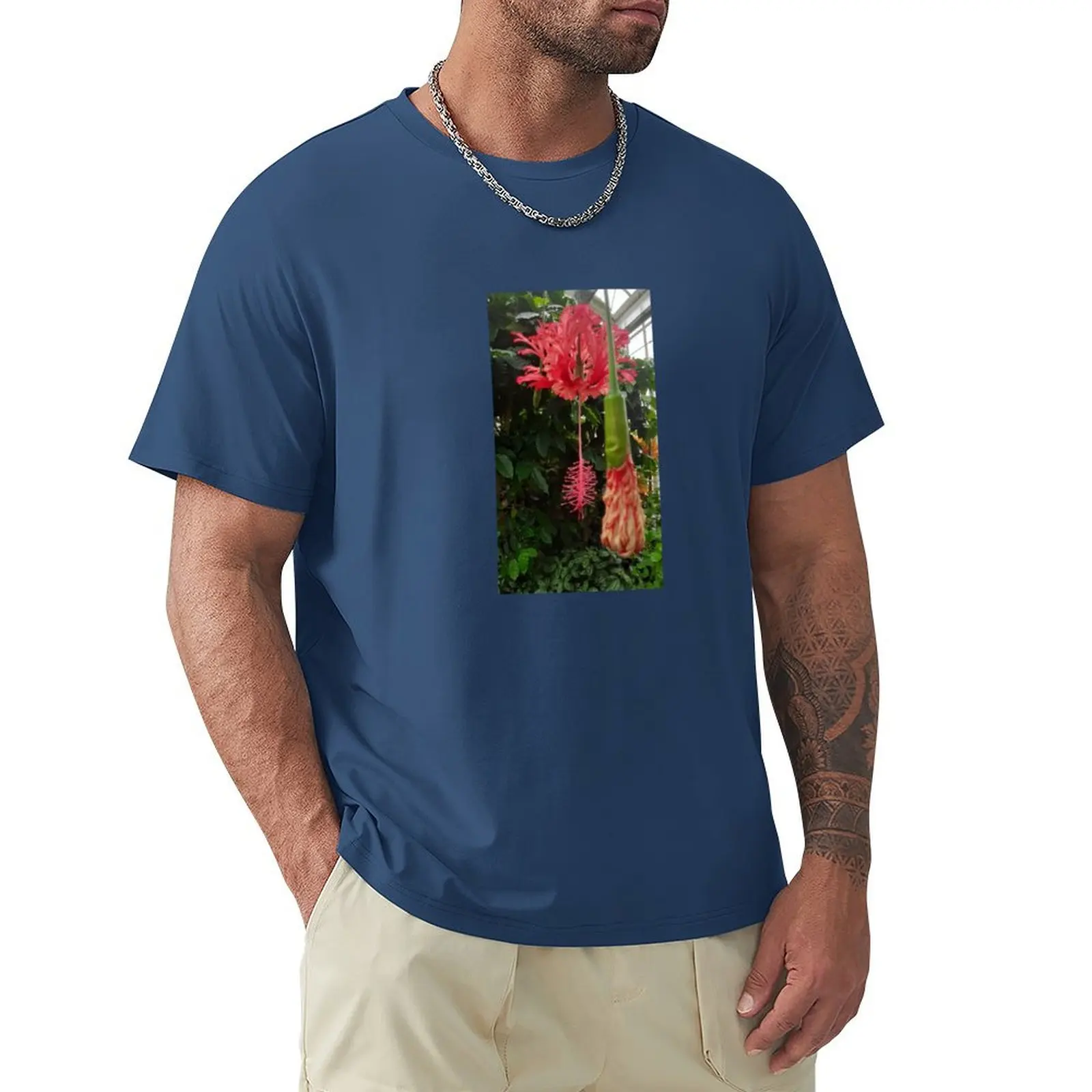 

Hanging plant T-Shirt plus sizes tops vintage clothes black t-shirts for men