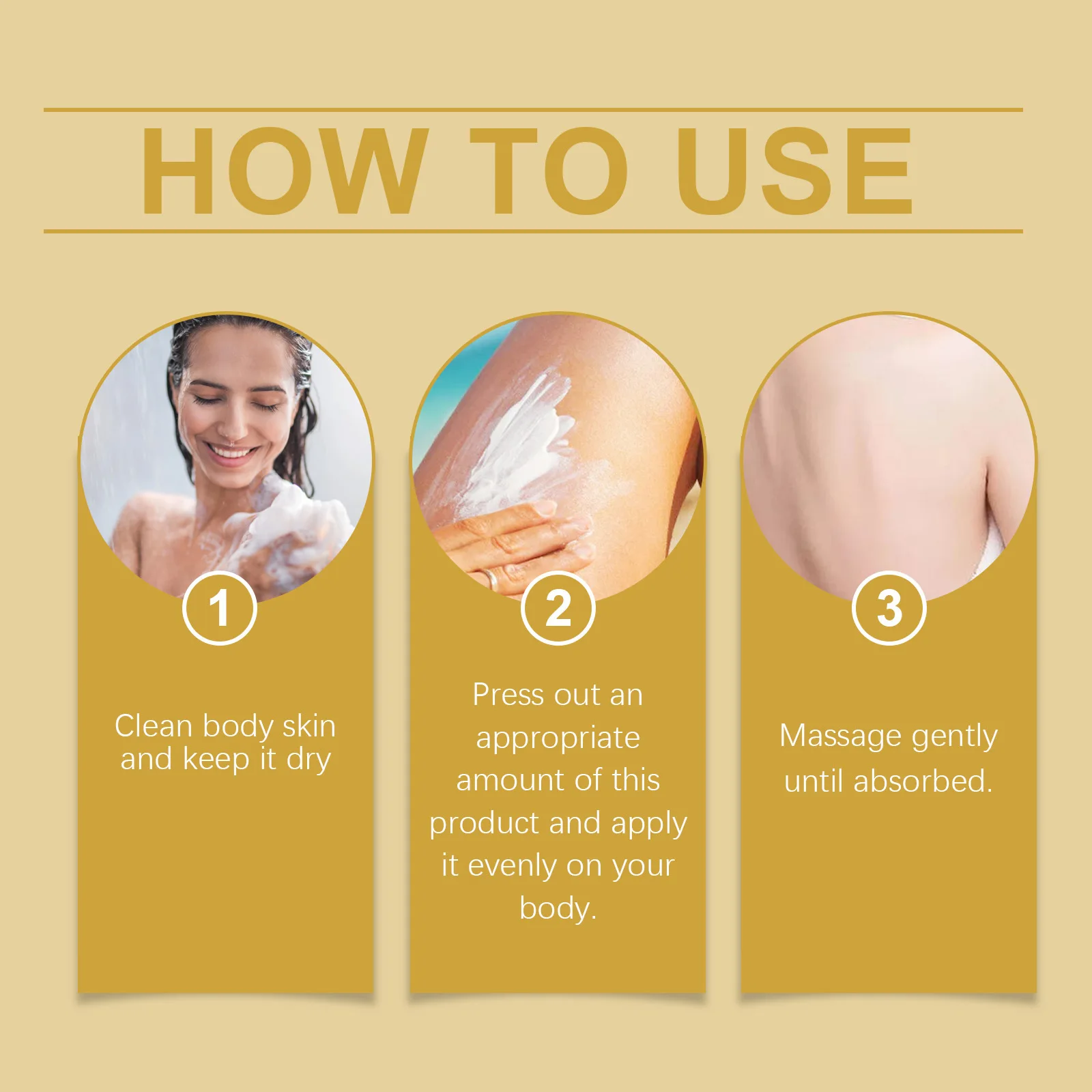 Bee Venom Skin Cream Remove Chicken Skin Firming Smooth Bright Moisturizer Anti-Dryness Improve Sagging Lifting Body Milk Lotion 6
