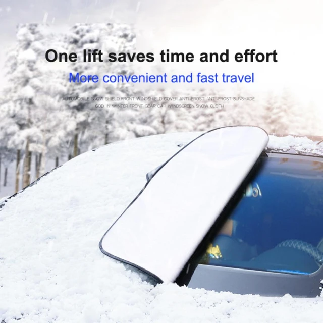 Auto Windshield Cover Universal Car Front Sunshade Sun Snow Frost