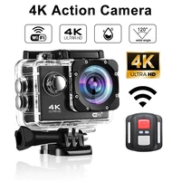 Action Camera Ultra HD 4K/30fps WiFi 2.0-inch 170D Underwater Waterproof Helmet Video Recording Sports Cameras Outdoor Mini Cam 1