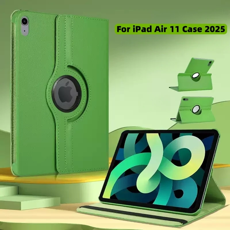 Premium PU Leather 360° Rotating Stand Tablet Case
