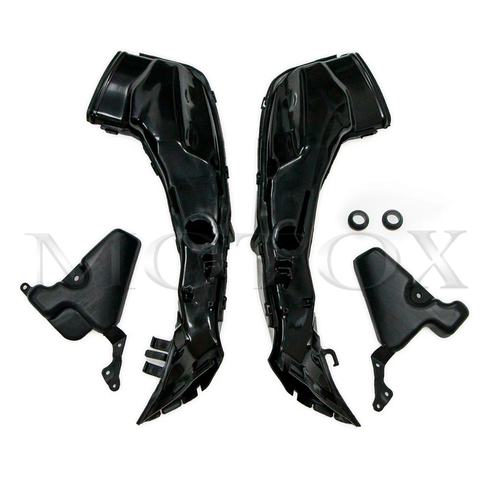 Condotto Aspirazione Ram Air Per Honda CBR1000RR 2008-2011 – Tubo In Gomma E Copertura Ammortizzatore