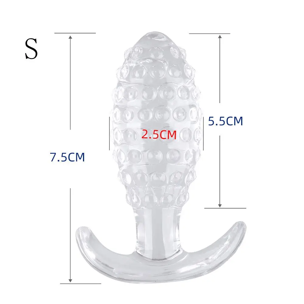 Pineapple Anal Silicone Butt Plug Sex For Women Erotic Product Female Masturbator Adult Toys G-spot Vaginal Stimulation sex toys _voghion.com