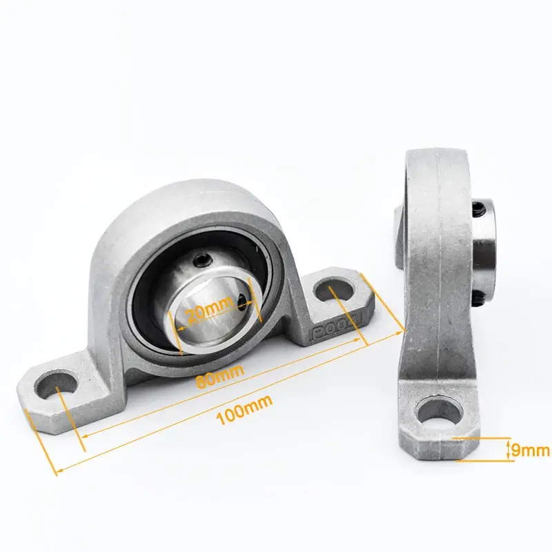 2pcs Pillow Block Bearing KP08 KP000 KP001 KP002 KP003 KFL 08 000 001 002 003 004 8mm 10mm 12mm 15mm 17mm 20mm Mounted Bearings image 16