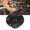 Fuel Cell Gas  Fuel Cell    Billet Aluminum 39mm ID Flush Mounting 6  Open Type Black  for Car 3
