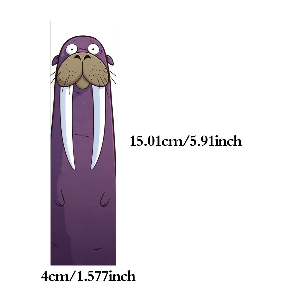 30pcs funny animal bookmarks cartoon reading pages book labeling decoration students creative gifts DIY page labeling bookmarks animal bookmark bookmarks stationery supplies