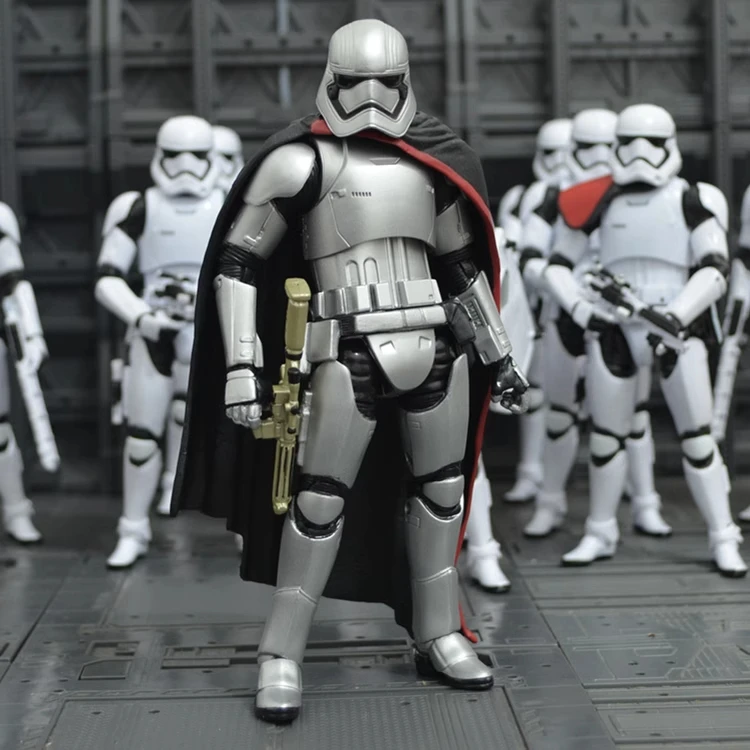 thumbnail image 1 of Colección de juguetes de Star Wars 6 "Manos Mandalorianas, Regimiento 501, Soldado Blanco, Clon, Soldado de Asalto Imperial, Sismógrafo, Regalo", 1 of 5