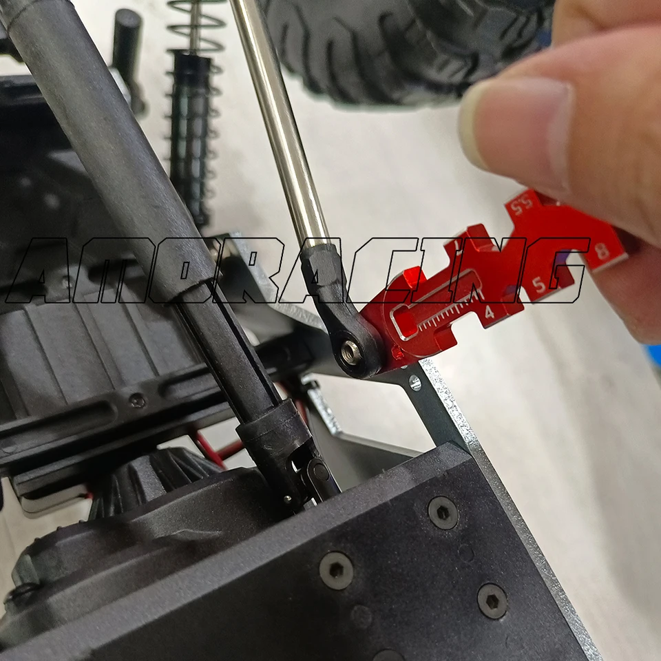 Clés à Rotule (wrench) Pour Voiture RC - 4/4.5/5/5.5/7/8mm - Outil Amortisseur Buggy - Marque 9imod