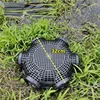 Black Fish Net Cage Fishnet Finless Eel Loach Trap Fishing Pot Durable Plastic Container Mud Cage Container Fishing Traps 5