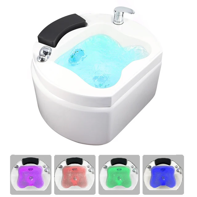 เครื่องนวดเท้าไฟฟ้าพร้อมปั๊มน้ำแรงดันสูงและฝักบัว - แช่เท้าเพื่อการผ่อนคลายและขับสารพิษ 1