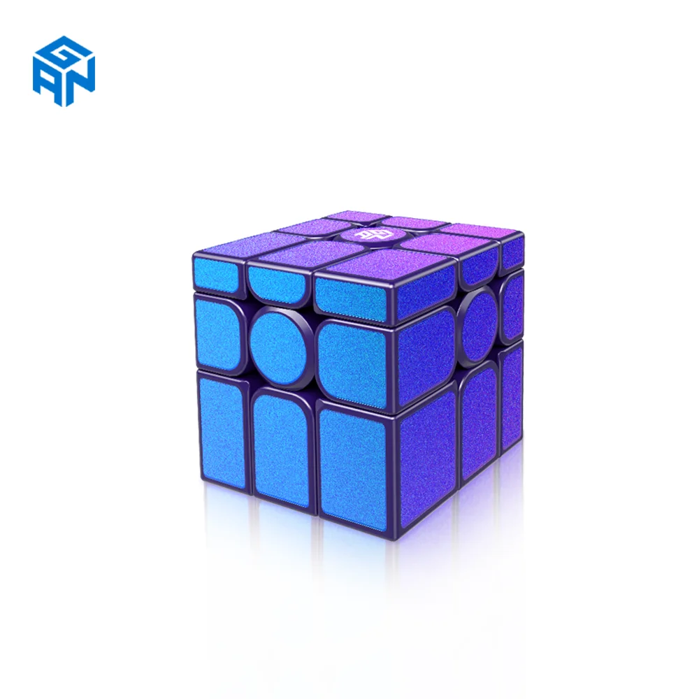Tanie [Picube] GAN 3x 3 lustrzane kostki 3X3x3 magnetyczne CubeProfessional,Puzzle zabawki, sklep