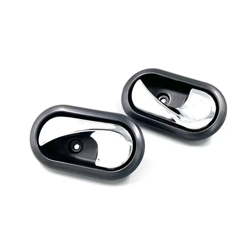 1PC Car Interior Inside Door Handle Driver Passenger Chrome Left Right For Renault Dacia Dokker Lodgy Logan Duster 2012 - 2015 2